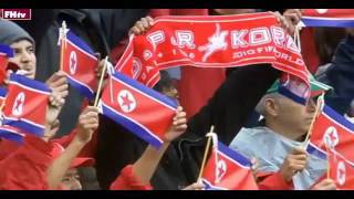 World Cup 2010 Most Shocking Moments 18 Creepy Korean Fans [upl. by Medea]