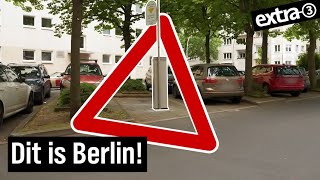 Realer Irrsinn Parkplatz für Parkscheinautomaten in Berlin  extra 3  NDR [upl. by Marianna896]