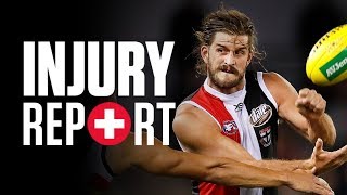 Injury report Round 7 [upl. by Daren369]