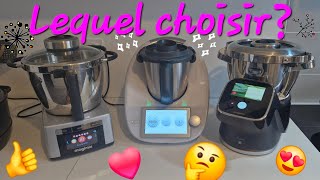 Quel robot choisir Cook expert magimix TM6 ou I companion touch pro xl [upl. by Bugbee828]