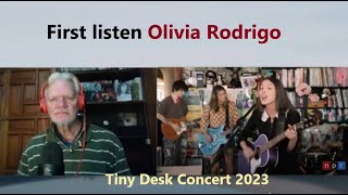 Senior reacts to Olivia Rodrigo Tiny Desk Concert Episode 331 [upl. by Corron636]