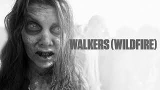 The Walking Dead  Walkers Theme Coalescence by Bear McCreary [upl. by Quigley]