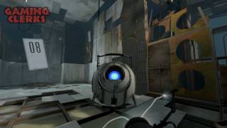 Lets Play  Portal 2  2 Ausgeklinkt [upl. by Rafaela883]