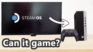 I built a Steam game console for under 200 Can it game or waste [upl. by Carlisle802]