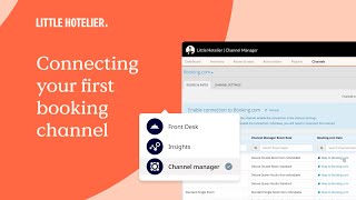 Connecting your first booking channel in Little Hotelier [upl. by Er756]