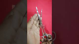 Kocher Ochsner forceps 200mm cvd [upl. by Cornel]