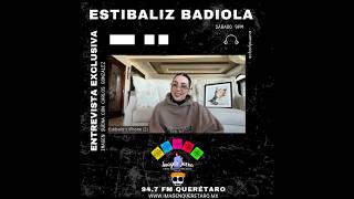 Estibaliz Badiola en entrevista con Charly Suena [upl. by Warfold]