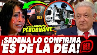 🔴SÁBADO NEGRO PARA ANABEL 🔥SEDENA DESCUBRE SUS NEXOS CON LA DEA🔥EL PRESIDENTE MANDA LA CABALLERIA [upl. by Llehcear]