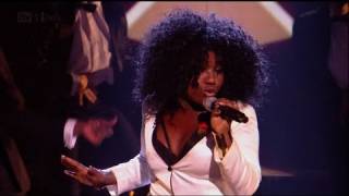 Misha B is proud like Mary  The X Factor 2011 Live Show 5  itvcomxfactor [upl. by Eiwoh]