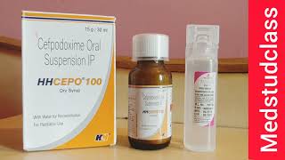 HHCepo 100 dry syrup uses side effects complete info [upl. by Lahsram]