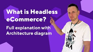 What is Headless eCommerce in 2024 Full explanation with Architecture diagram [upl. by Manning854]