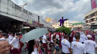 GRAND STATION OF THE CROSS 2024  Quiapo Church [upl. by Sadick]