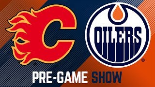 ARCHIVE  PreGame Show  Oilers vs Flames [upl. by Doran3]