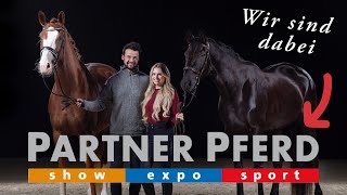 Partner Pferd Leipzig 2024  Wir sind dabei 🤩 Reiten Meet and Greet Sport und Pferdemesse 🐴 [upl. by Acinorrev]