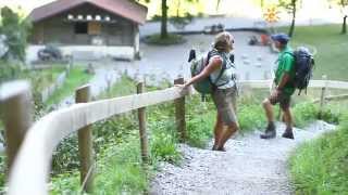 Jungfrau Campsite Lauterbrunnen Switzerland  Eurocampcouk [upl. by Aliwt]