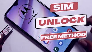 Unlock Blacklisted Phone Motorola Moto G Pure Guide [upl. by Wescott]