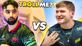 quotLETS TROLL HIMquot  S1MPLE PLAYS FACEIT VS D0CC ENG SUBS  CS2 [upl. by Terence]