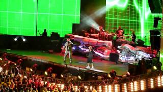 50 Cent Feat Eminem  Patiently Waiting LIVE  Home amp Home Concert Yankee Stadium [upl. by Chavaree107]