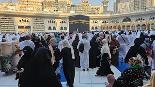 Visiting KAABA Sharif  13 Nov 2024  Live 🔴 Makkah Clock Tower  ZAMZAM Tower  Masjid Al Haram [upl. by Edgard]