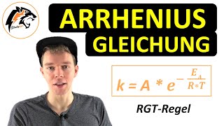 ARRHENIUS  Gleichung Aktivierungsenergie amp Vorfaktor berechnen  Chemie Tutorial [upl. by Lilla78]