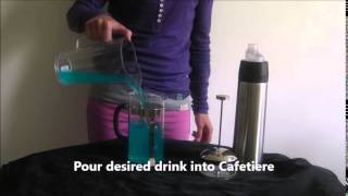 How To Make The Perfect Dry Ice Cocktail Using A Cafetiere [upl. by Eelyma]