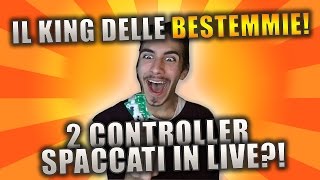 2 JOYSTICK ROTTI IN LIVE  IL KING DELLE BESTEMMIE 3 [upl. by Azeel]