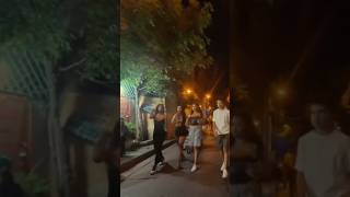 Cartagena Colombia Near the Old Town Plaza nightlife travel cartagena colombia [upl. by Nnaeel]