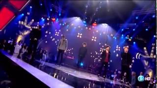 One Direction Perform Story Of My Life The Voice Spain 2013 [upl. by Linehan]