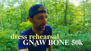 100 Mile Warm Up Race  Gnaw Bone 50k  Brown County Indiana [upl. by Larrie]