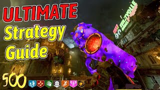 ULTIMATE High Round Strategy Guide on Mauer Der Toten  Cold War Zombies [upl. by Ajnat]