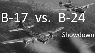 B17 Vs B24 Bombing metric comparison in ETO Deep Dive Review [upl. by Johan694]