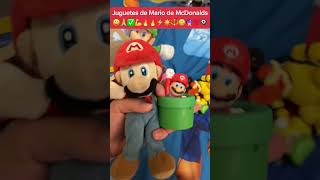 Mis juguetes de McDonalds 🍟 mario mcdonalds shorts [upl. by Seif]