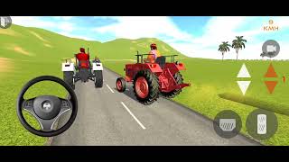 New Tractor Gameplay  Morden Farming Simulator Game 🎯 [upl. by Anegue]