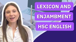 Lexicon and Enjambment in HSC English Comprehension [upl. by Eliezer]