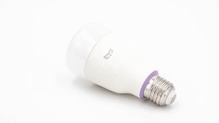 This 20 SMART LED Bulb from Yeelight has Alexa amp Google Assistant [upl. by Ahsenra109]