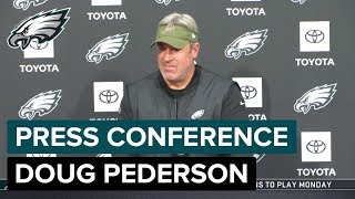 Doug Pederson Darren Sproles Wants To Be Back on the Field Badly  Eagles Press Conference [upl. by Annoirb894]