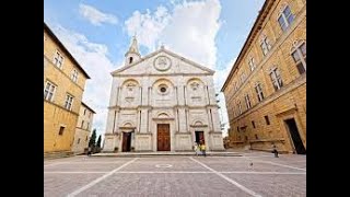 Pienza SI  Concattedrale di Santa Maria Assunta [upl. by Ioab]