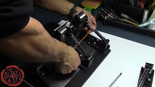 Thrustmaster T3pa T300rs GT pedals brake Upgrade to Spring hydraulic Mod图马斯特油门踏板改装升级至弹簧液压） [upl. by Tiebold]