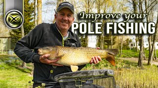 IMPROVE your POLE FISHING  10 Steps to Success with Warren Martin [upl. by Macdermot]