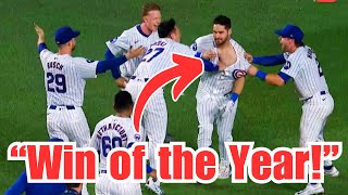 Cubs Stun the Cardinals with a Comeback WalkOff Win  Breakdown [upl. by Petunia418]