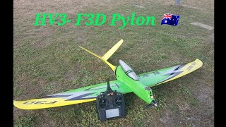 HV3 F3D Pylon Racer [upl. by Nylhsoj325]