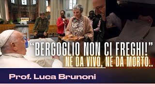 BERGOGLIO FERMIAMO GLI INGANNI FIRMIAMO CONVINTI Petizione sulle esequie pontificie di A Cionci [upl. by Akinam]