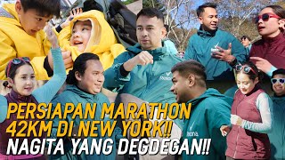 NAGITA KHAWATIR MENJELANG RAFFI MARATHON 42KM SEMUANYA SEMANGATIN RAFFI LARI BARENG 70 RB PESERTA [upl. by Citron]