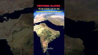 Tectonic plates movement earth scincefact mounteverest globalfacts [upl. by Sivahc40]