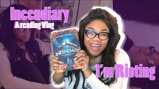 Reading Vlog 📖 Incendiary by Zoraida Cordova  My Riot Never Happened [upl. by Celisse144]