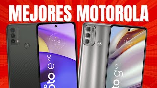 LOS MEJORES CELULARES MOTOROLA RECOMENDADOS PARA COMPRAR 2022⚡⚡ [upl. by Adin]