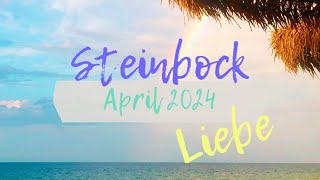 Steinbock ♑️ Orakel für April 2024 💕 Liebesreading und Erfolg [upl. by Cassaundra]