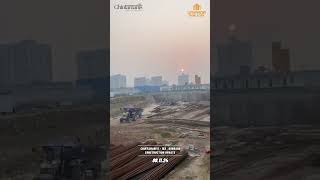 Chintamanis Sector 103 Gurgaon DwarkaExpressway Construction Update realestate shorts [upl. by Bethesde]