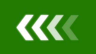 animated arrows  green screen effect [upl. by Adrienne]