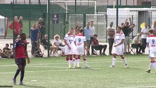 Rayan Cherki vs Clermont U17 National 02092018 [upl. by Notneiuq]